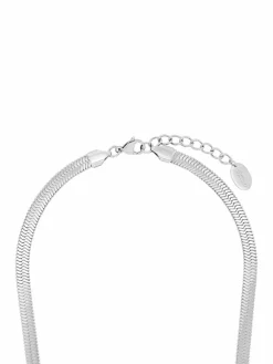 s.Oliver Schmuck*Damen Halskette silber uni