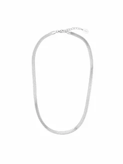 s.Oliver Schmuck*Damen Halskette silber uni