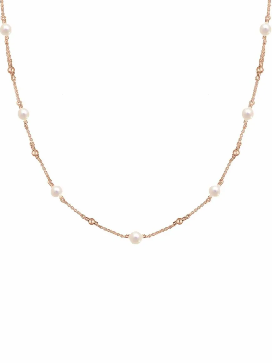 Elli Schmuck*Damen Halskette roségold uni