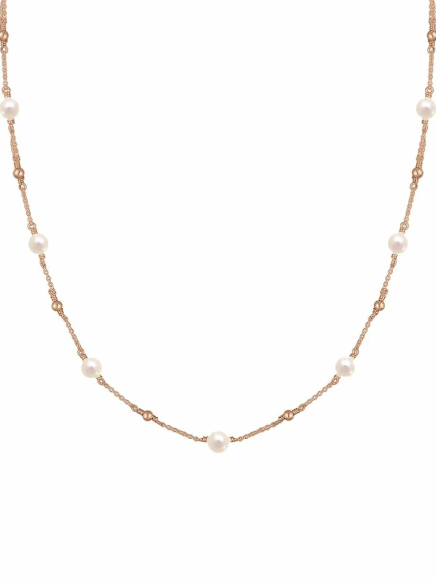 Elli Schmuck*Damen Halskette roségold uni