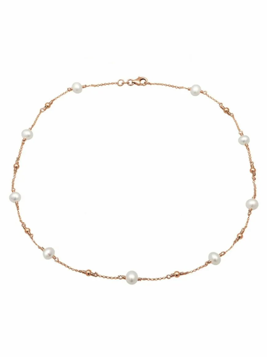 Elli Schmuck*Damen Halskette roségold uni