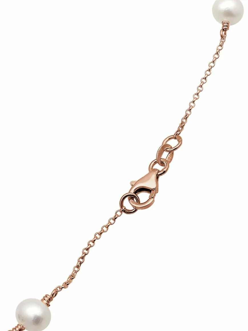 Elli Schmuck*Damen Halskette roségold uni