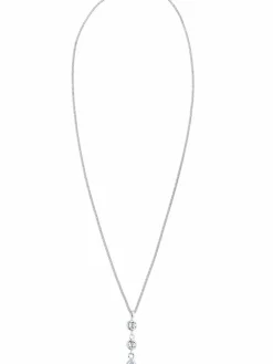 Elli Schmuck*Damen Halskette silber uni