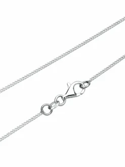 Elli Schmuck*Damen Halskette silber uni