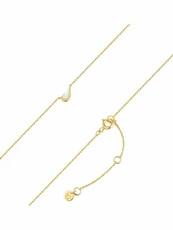 Glanzstücke München Schmuck*Damen Halskette gold uni