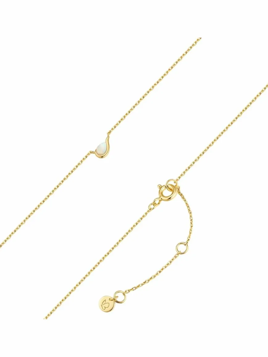 Glanzstücke München Schmuck*Damen Halskette gold uni