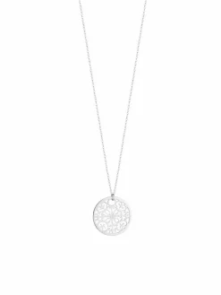 Elli Schmuck*Damen Halskette silber uni
