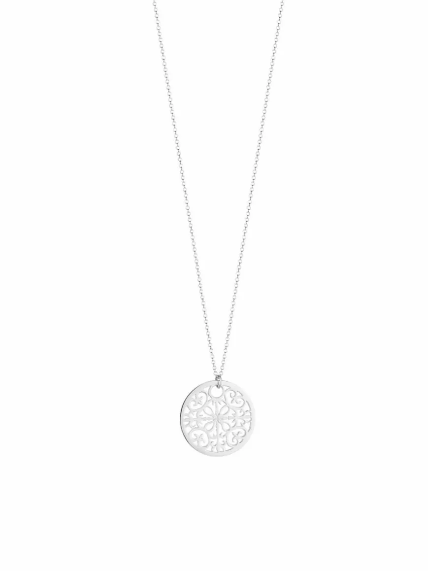Elli Schmuck*Damen Halskette silber uni