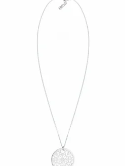 Elli Schmuck*Damen Halskette silber uni