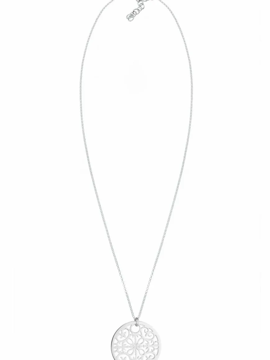 Elli Schmuck*Damen Halskette silber uni