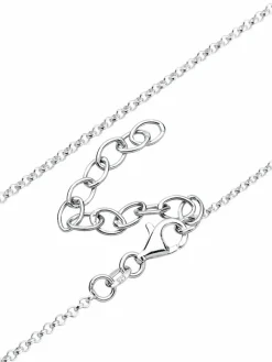 Elli Schmuck*Damen Halskette silber uni