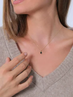 Elli Schmuck*Damen Halskette gold uni