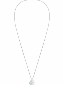 Elli Schmuck*Damen Halskette silber uni