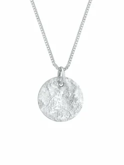 Elli Schmuck*Damen Halskette silber uni