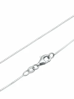 Elli Schmuck*Damen Halskette silber uni