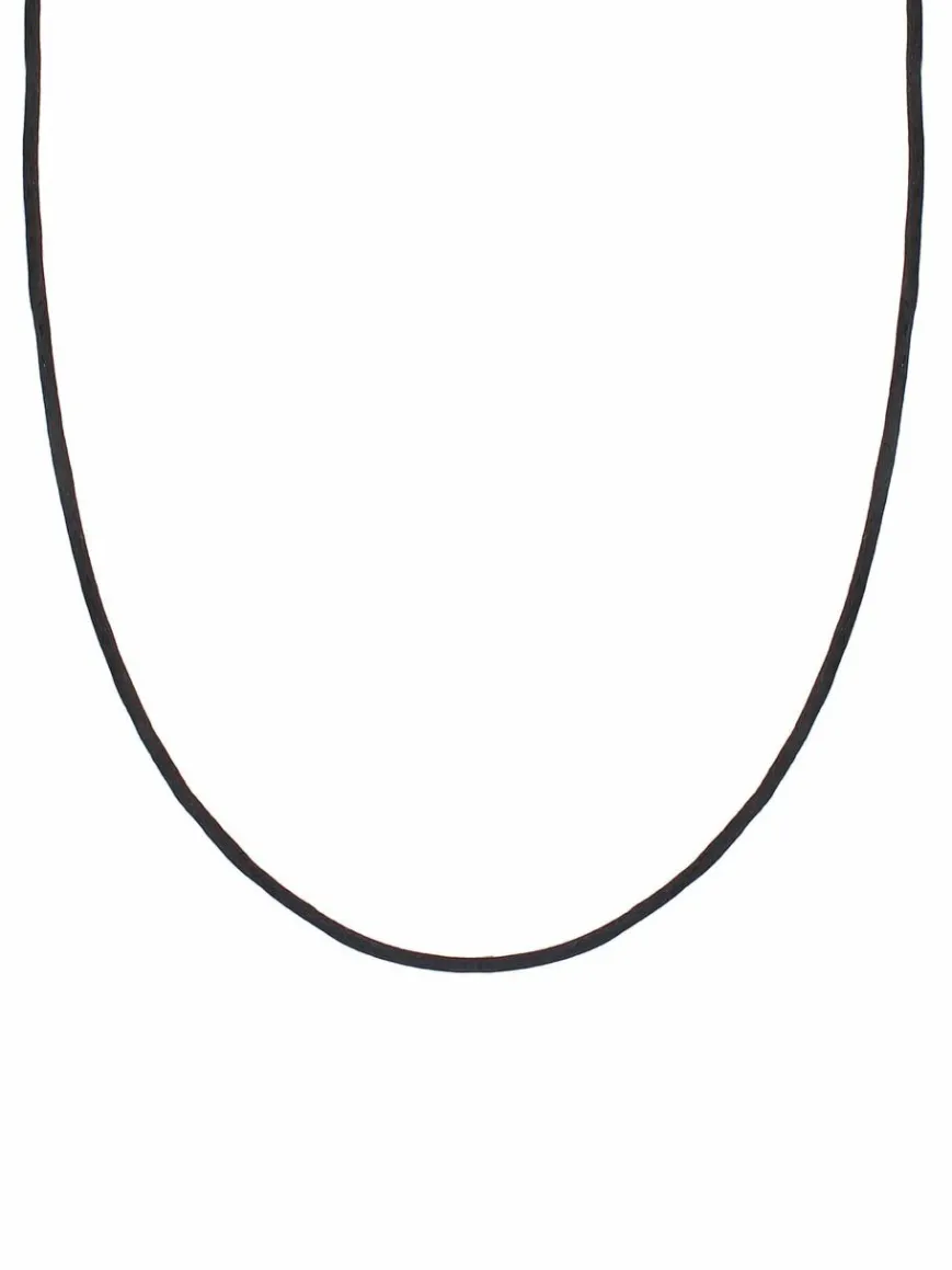 Nenalina Schmuck*Damen Halskette silber uni