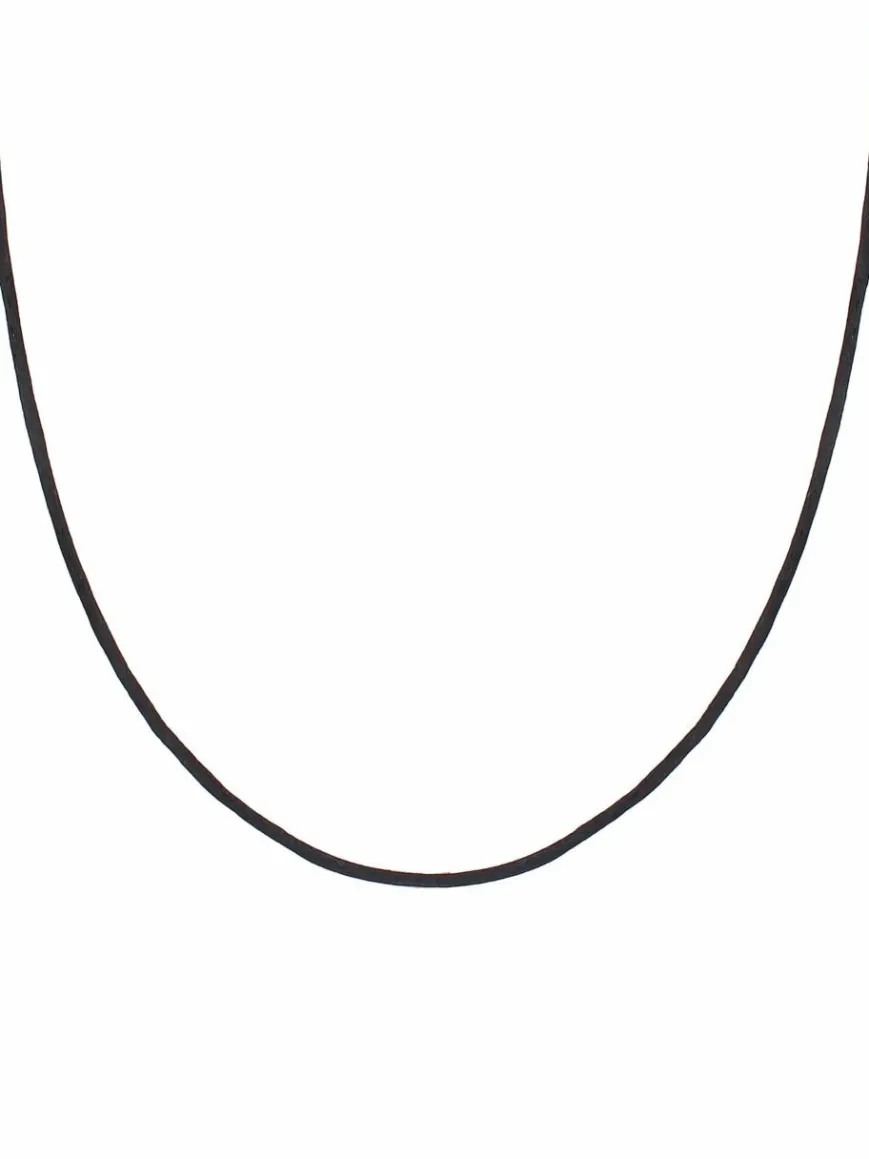 Nenalina Schmuck*Damen Halskette silber uni