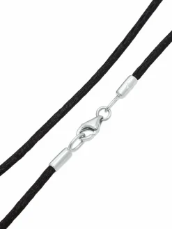 Nenalina Schmuck*Damen Halskette silber uni