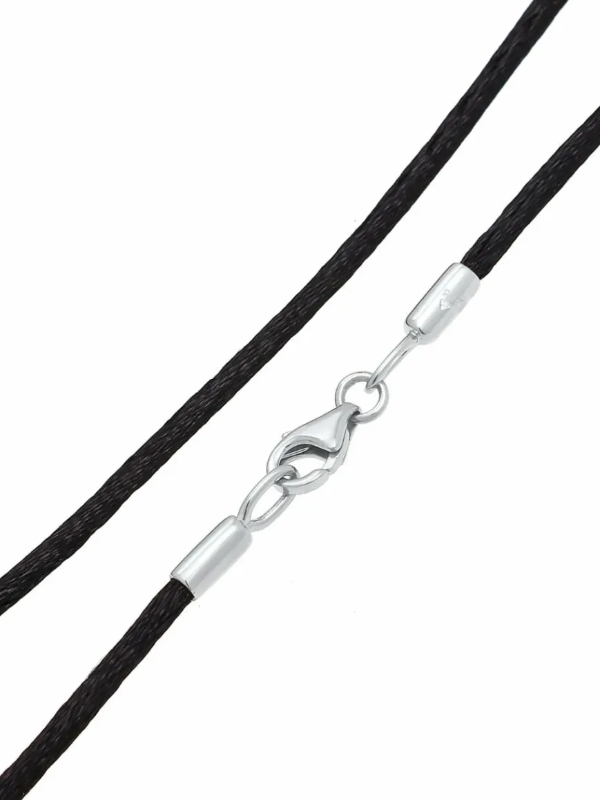 Nenalina Schmuck*Damen Halskette silber uni