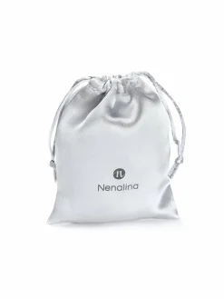 Nenalina Schmuck*Damen Halskette silber uni