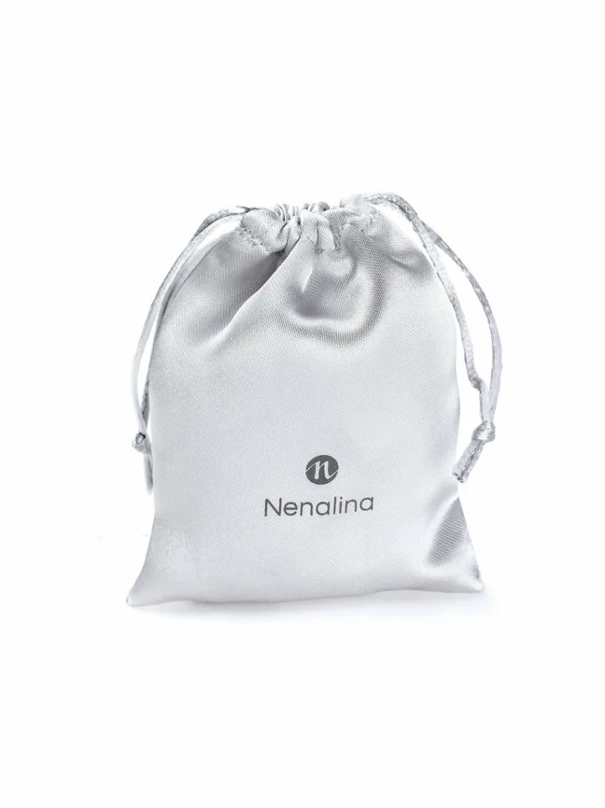 Nenalina Schmuck*Damen Halskette silber uni