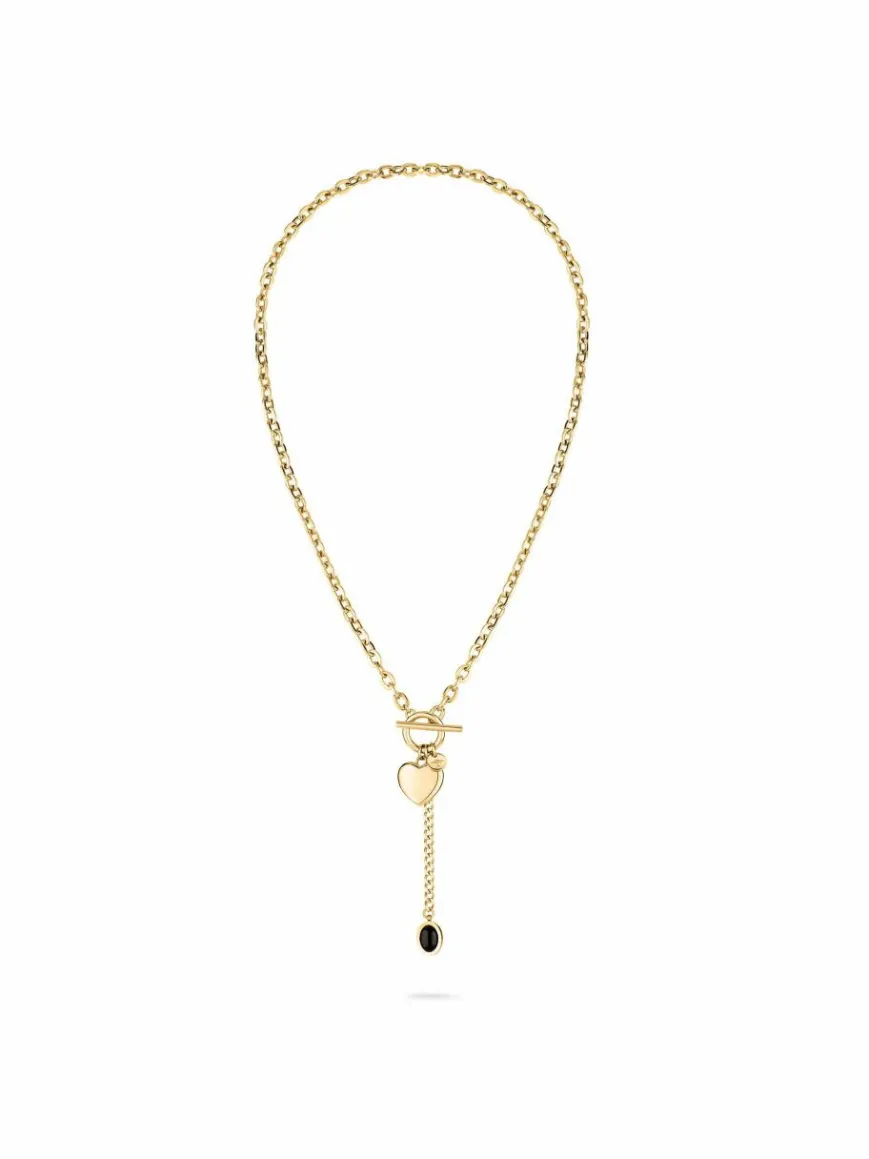 Fynch-Hatton Schmuck*Damen Halskette gold uni