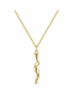 Glanzstücke München Schmuck*Damen Halskette gold uni