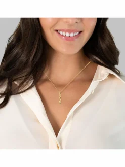 Glanzstücke München Schmuck*Damen Halskette gold uni