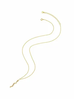 Glanzstücke München Schmuck*Damen Halskette gold uni