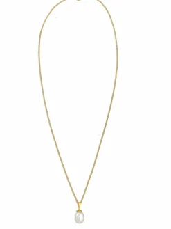 Elli Schmuck*Damen Halskette gold uni