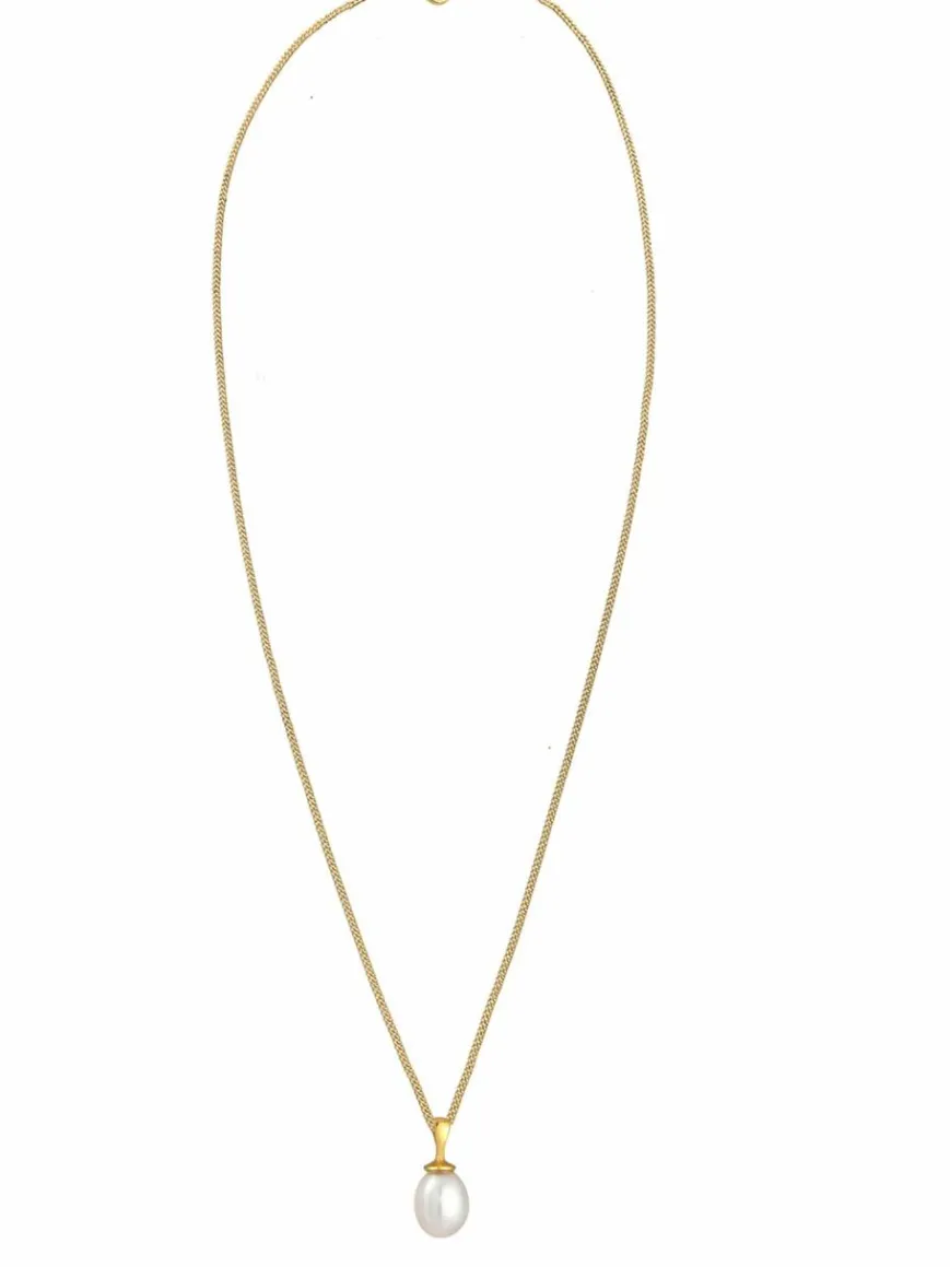Elli Schmuck*Damen Halskette gold uni