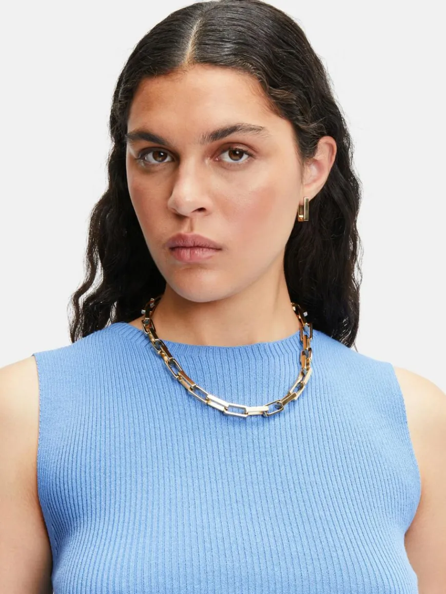 Liebeskind Berlin Schmuck*Damen Halskette gold uni