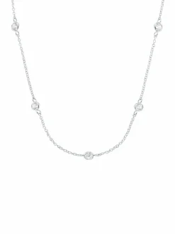 s.Oliver Schmuck*Damen Halskette silber uni