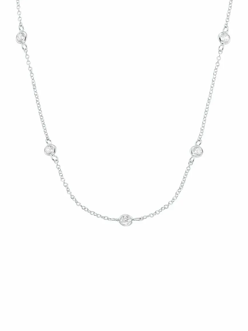 s.Oliver Schmuck*Damen Halskette silber uni