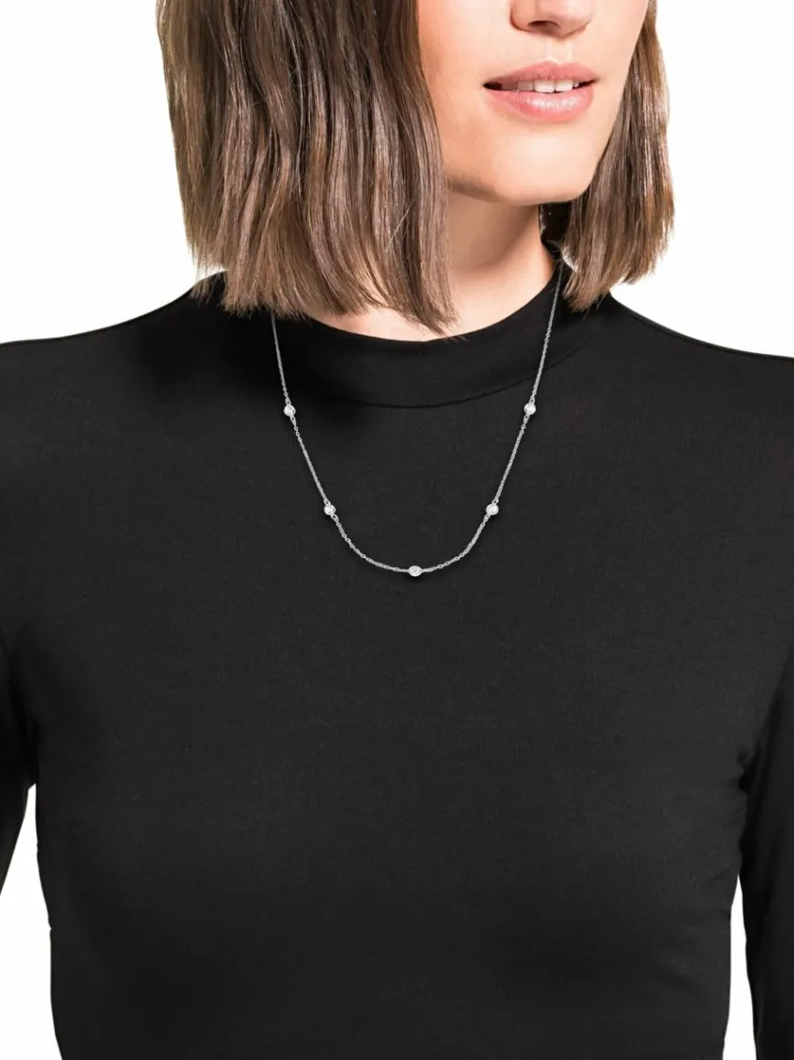 s.Oliver Schmuck*Damen Halskette silber uni