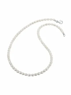 Nenalina Schmuck*Damen Halskette silber uni