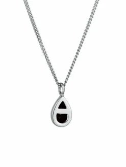 Elli Schmuck*Damen Halskette silber uni