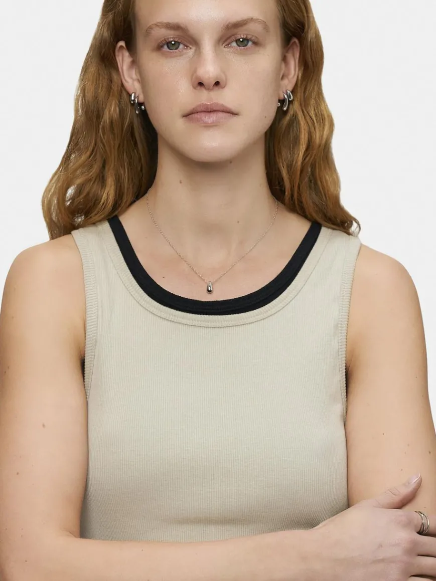 Liebeskind Berlin Schmuck*Damen Halskette silber uni