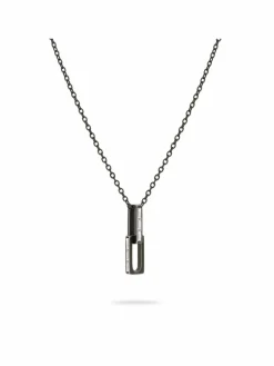 Liebeskind Berlin Schmuck*Damen Halskette schwarz uni