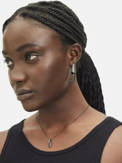 Liebeskind Berlin Schmuck*Damen Halskette schwarz uni