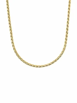 s.Oliver Schmuck*Damen Halskette gold uni