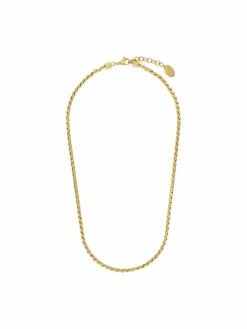 s.Oliver Schmuck*Damen Halskette gold uni