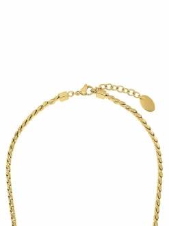 s.Oliver Schmuck*Damen Halskette gold uni