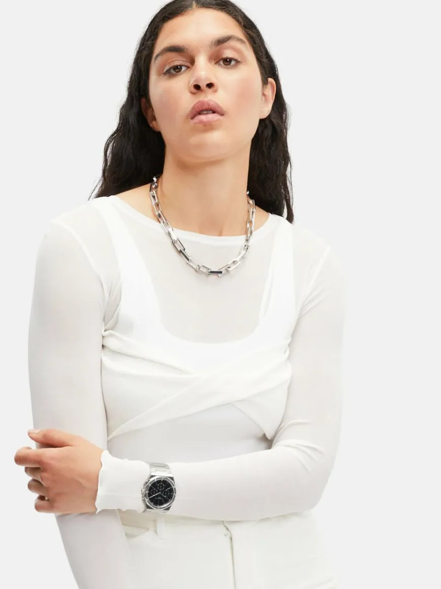 Liebeskind Berlin Schmuck*Damen Halskette silber uni