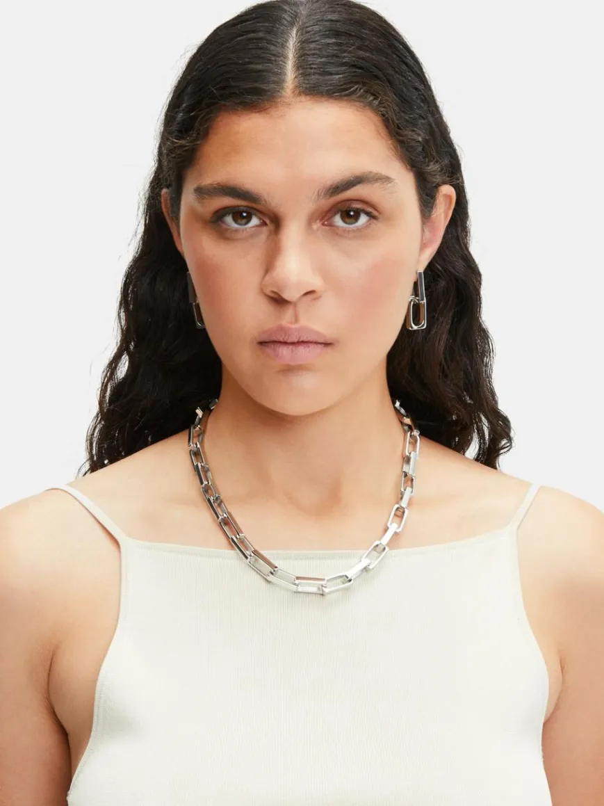 Liebeskind Berlin Schmuck*Damen Halskette silber uni