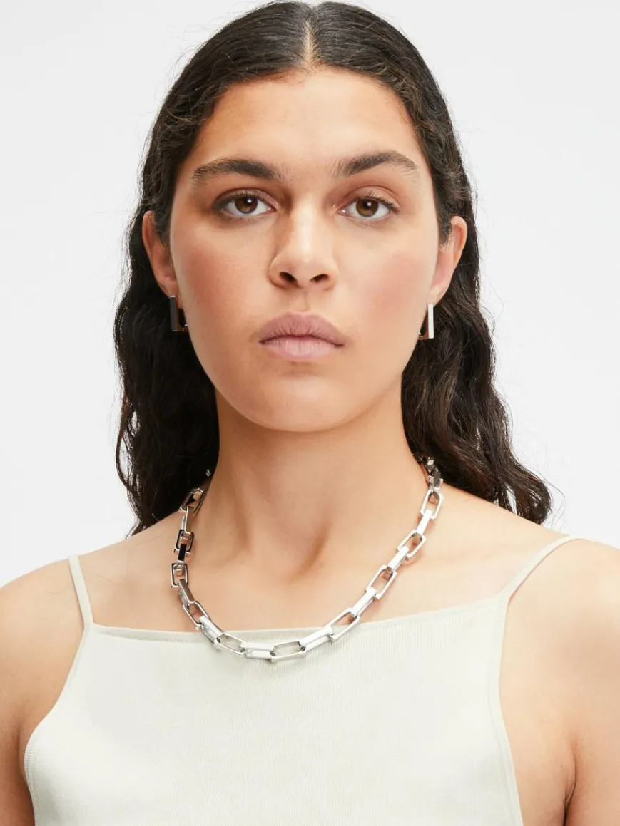 Liebeskind Berlin Schmuck*Damen Halskette silber uni