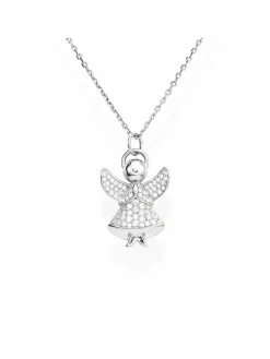 Amen Schmuck*D Halskette silber uni