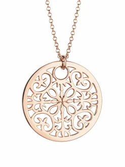 Elli Schmuck*Damen Halskette roségold uni