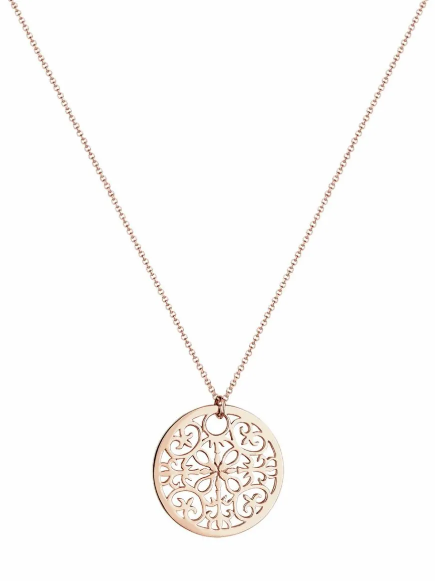 Elli Schmuck*Damen Halskette roségold uni