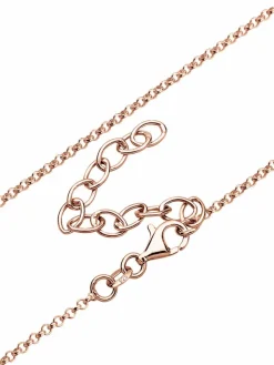 Elli Schmuck*Damen Halskette roségold uni